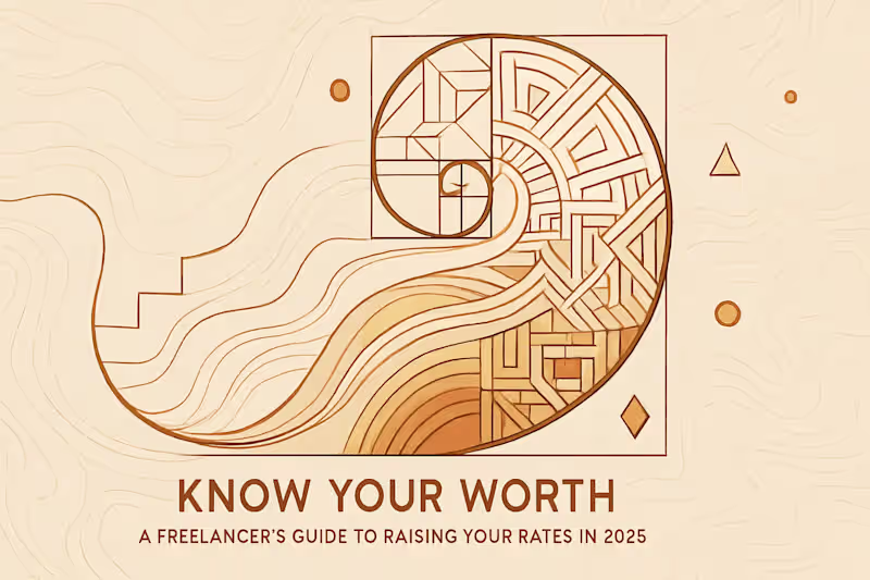 Cover image for Know Your Worth: A Freelancer’s Guide to Raising Your Rates in 2025