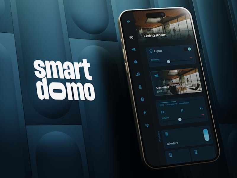 Cover image for SmartDomo Product Design Case Study