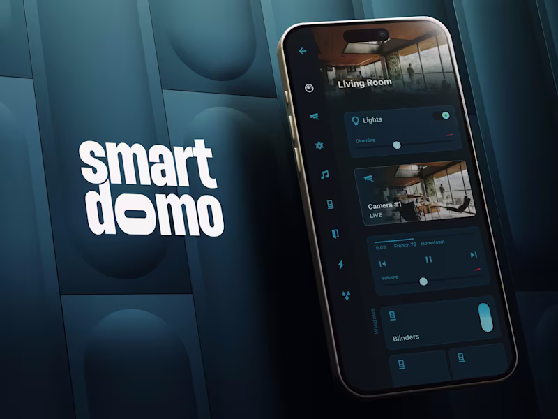 Cover image for SmartDomo Product Design Case Study