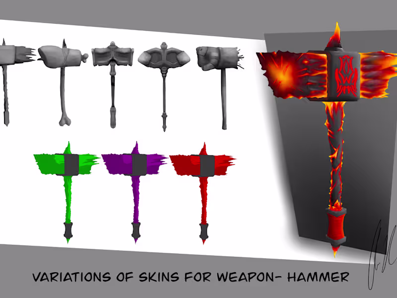 Cover image for Antonio Negrete on Instagram: ”#conceptart#gamedevelopment#proc…