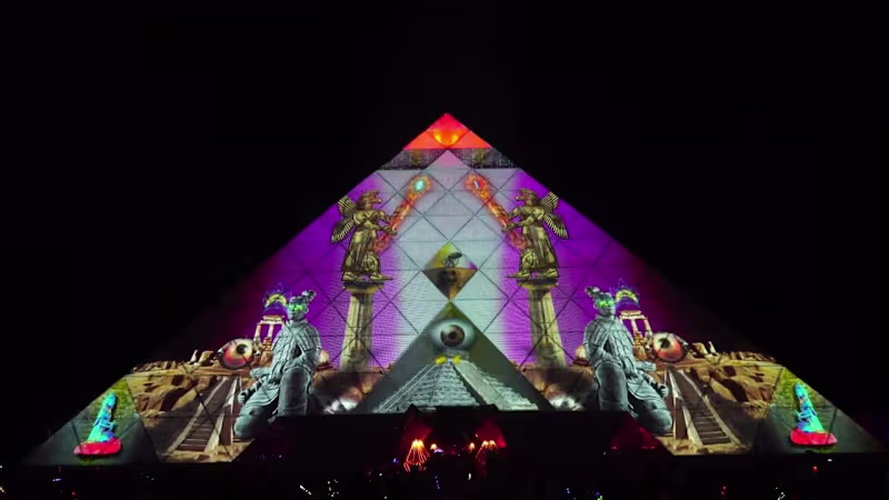 Cover image for Visuals for BURNING MAN Festival