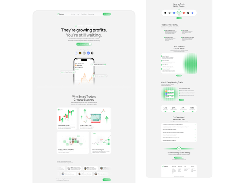 Cover image for Stacked - Crypto Tool