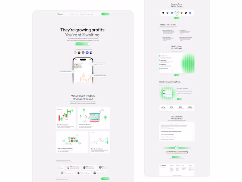 Cover image for Stacked - Crypto Tool