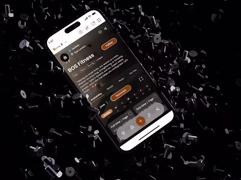 Cover image for MVP: Mobile App design & Admin Dashboard