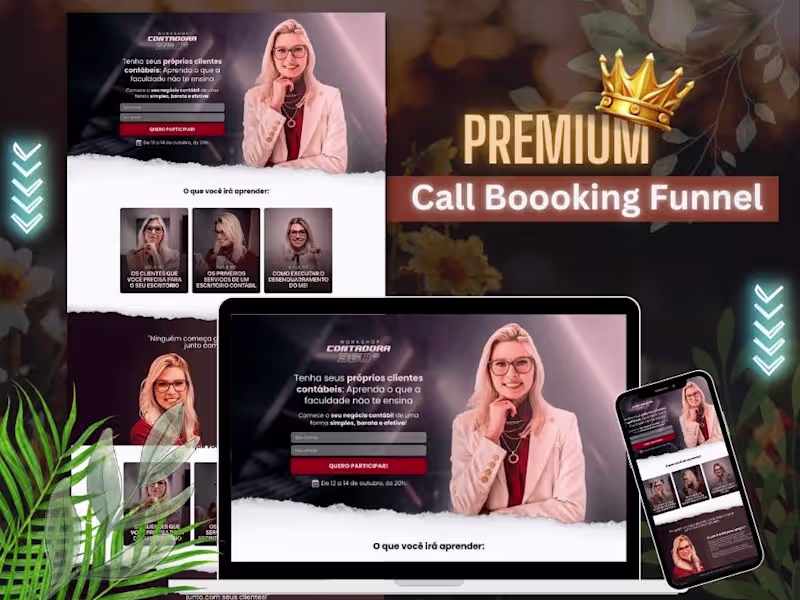 Cover image for Build a High-Converting Funnel 