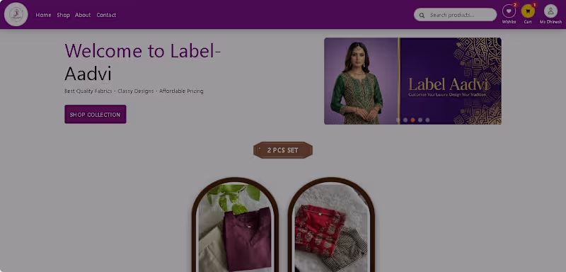 Cover image for Built a full-stack MERN e-commerce