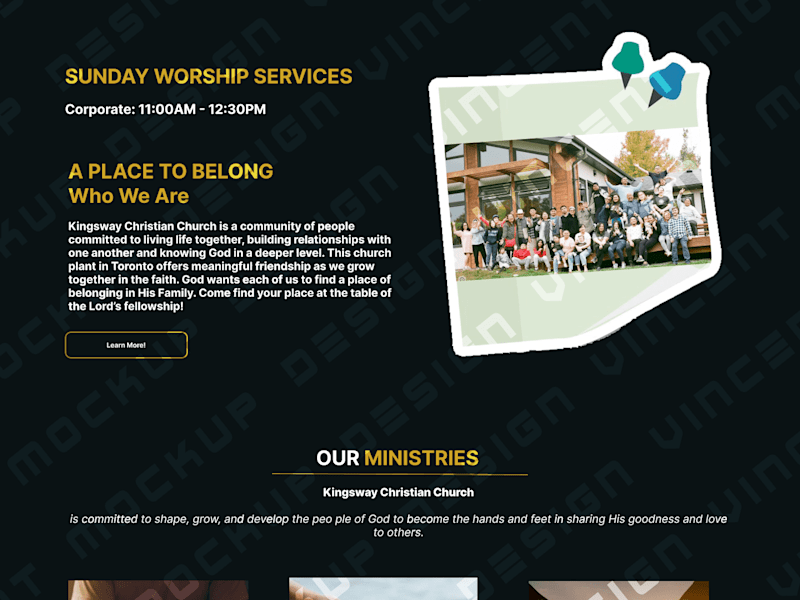 Cover image for Website Design