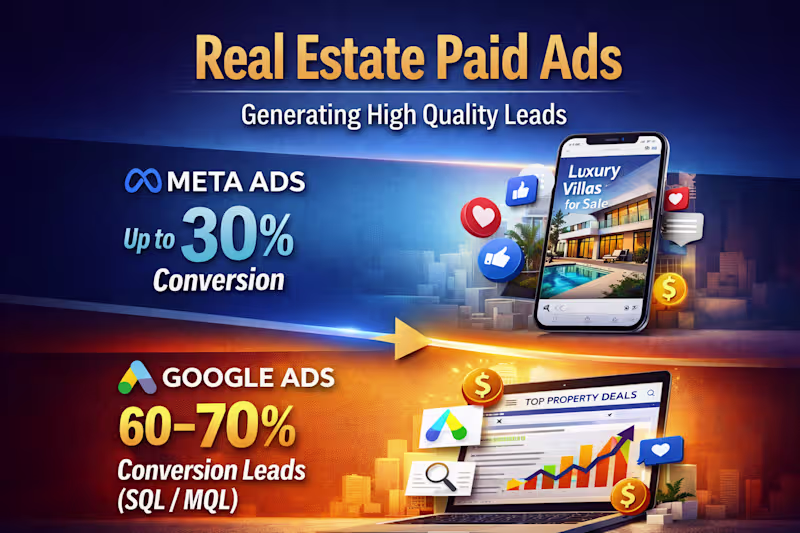 Cover image for Digital Marketing Strategy | A Luxury Real Estate Projects | PPC