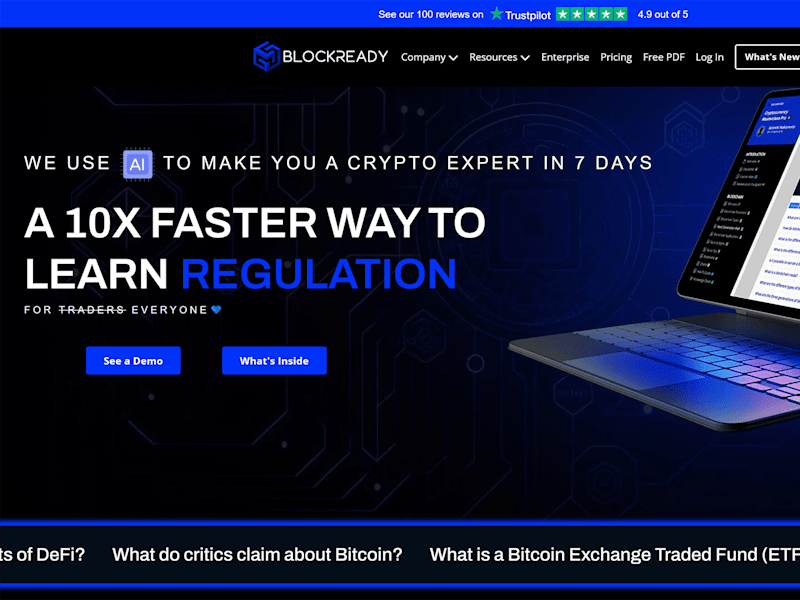 Cover image for AI-Assisted Crypto Learning | Blockready
