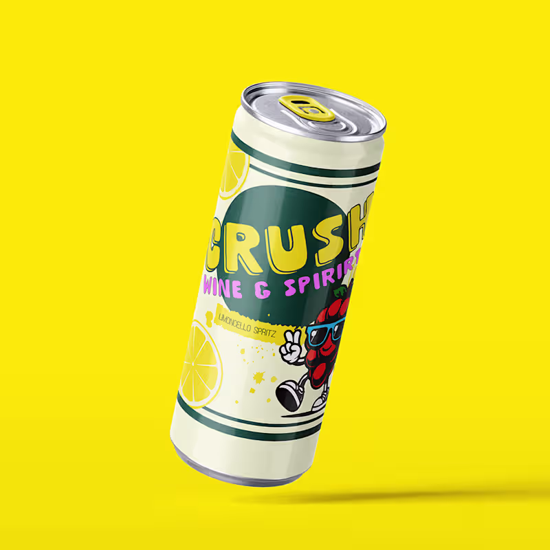 Cover image for CRUSH wine & spirits
