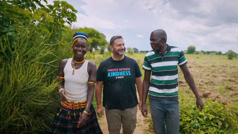 Cover image for Empowering Ugandan Villages with GiveDirectly
