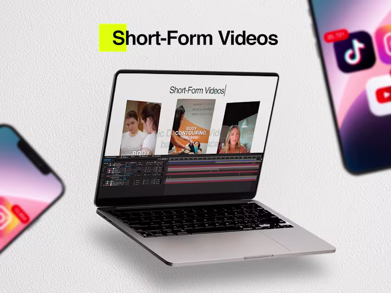 Cover image for Short-Form Video Editing for Social Growth
