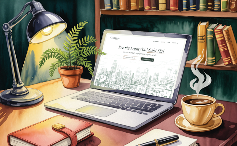 Cover image for Change Wealth - Private Equity Investment Platform 