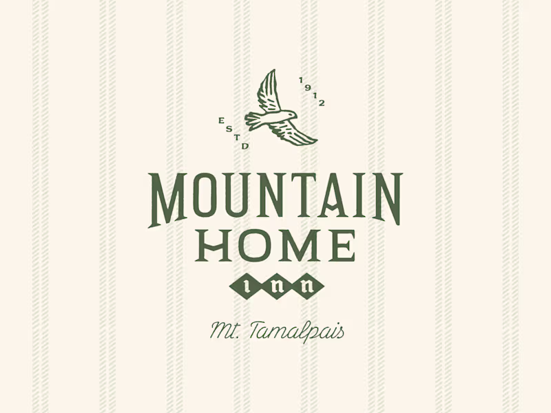 Cover image for playing around with a new logo concept for an old property