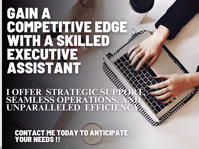 Cover image for EXECUTIVE ASSISTANT