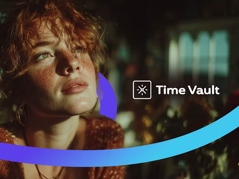 Cover image for Time Vault - Branding & Identity Design