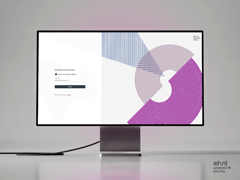 Cover image for Digital Transformation for Ashurst Advance Digital