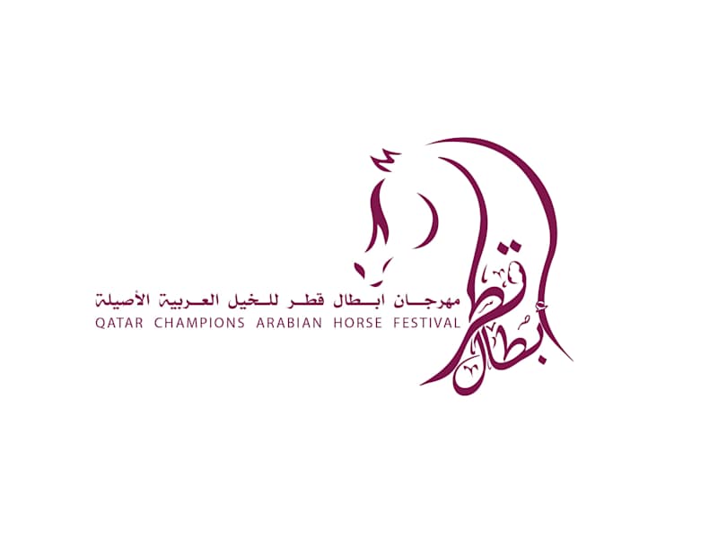 Cover image for QATAR CHAMPIONS ARABIAN HORSE FESTIVAL