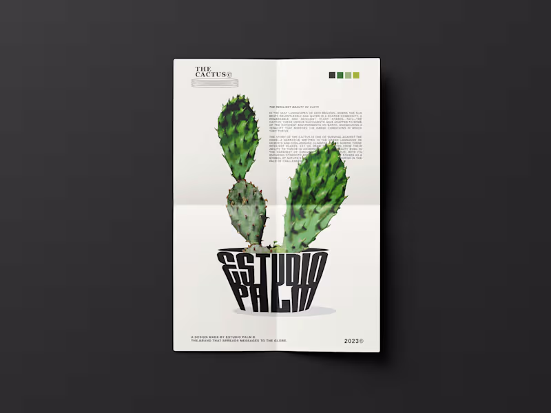 Cover image for Design in every corner.