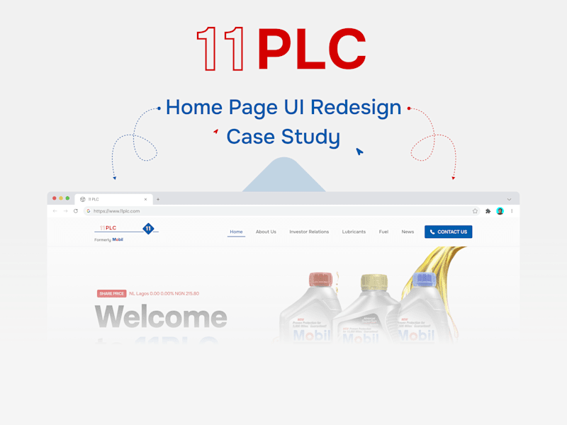 Cover image for 11PLC: A UI Overhaul for Improved Usability and Clarity