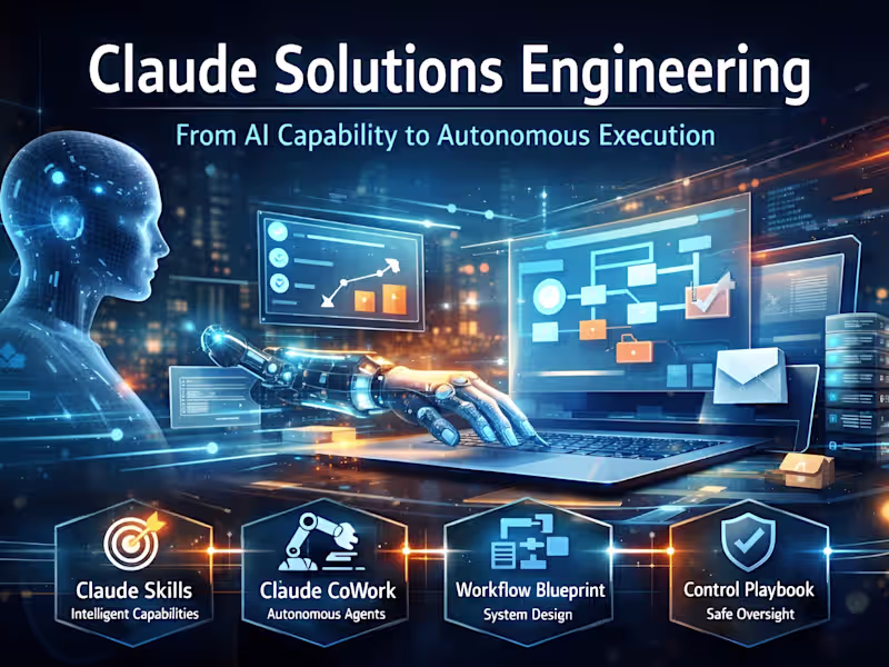 Cover image for End-to-End Claude Solutions Engineering