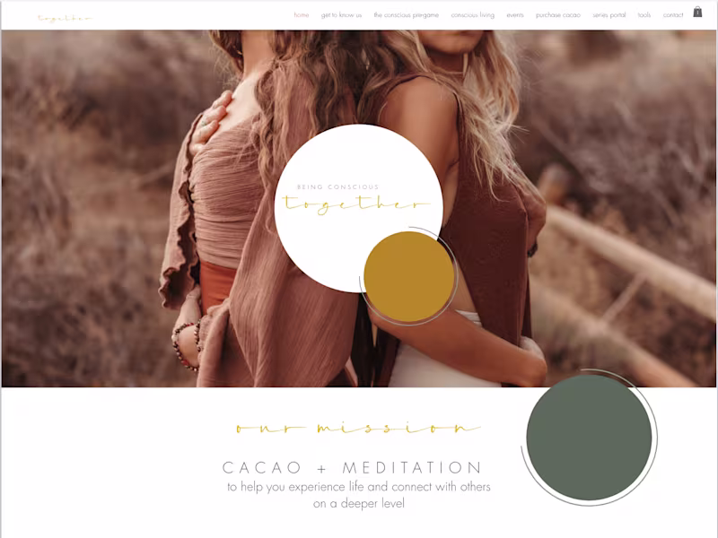 Cover image for Wix Website Design + Development | together