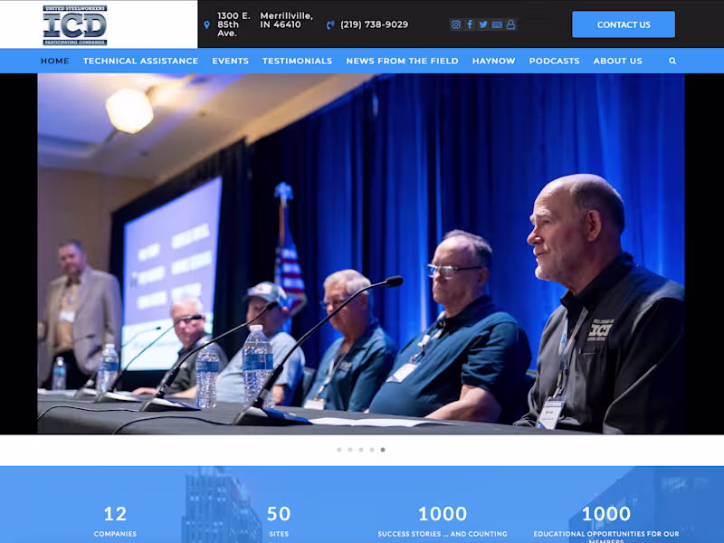 Cover image for Drupal Development and Maintenance