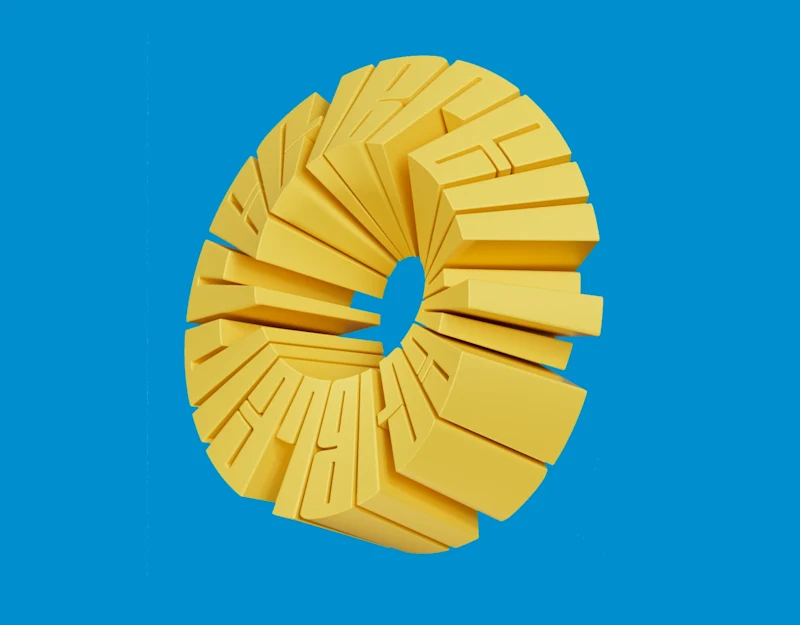 Cover image for 3D Typography Animations