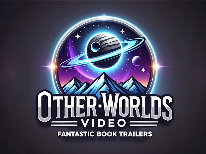 Cover image for Professional Custom Book Trailer to bring your book to life!