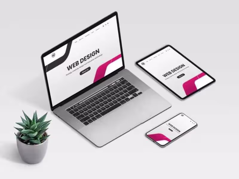 Cover image for Fully Responsive Web App