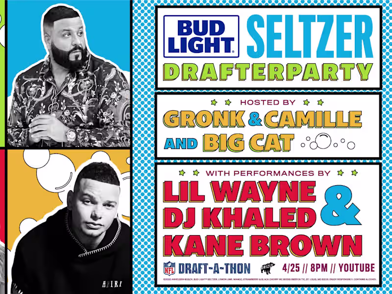 Cover image for Bud Light DrafterParty