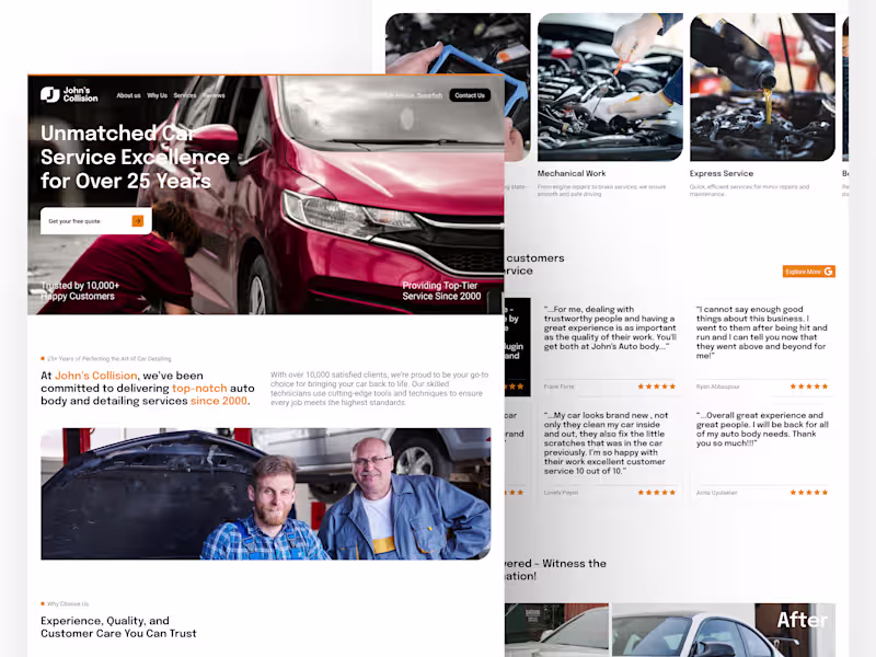 Cover image for John's Collision 