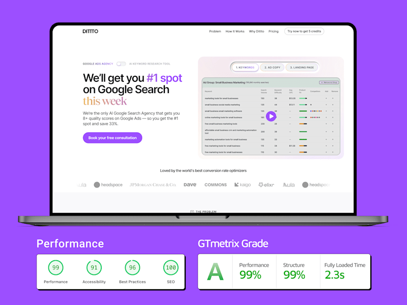 Cover image for MVP and Website Design & Development - Webflow | Wized | Framer