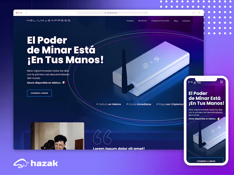 Cover image for Crypto Industry eCommerce Website