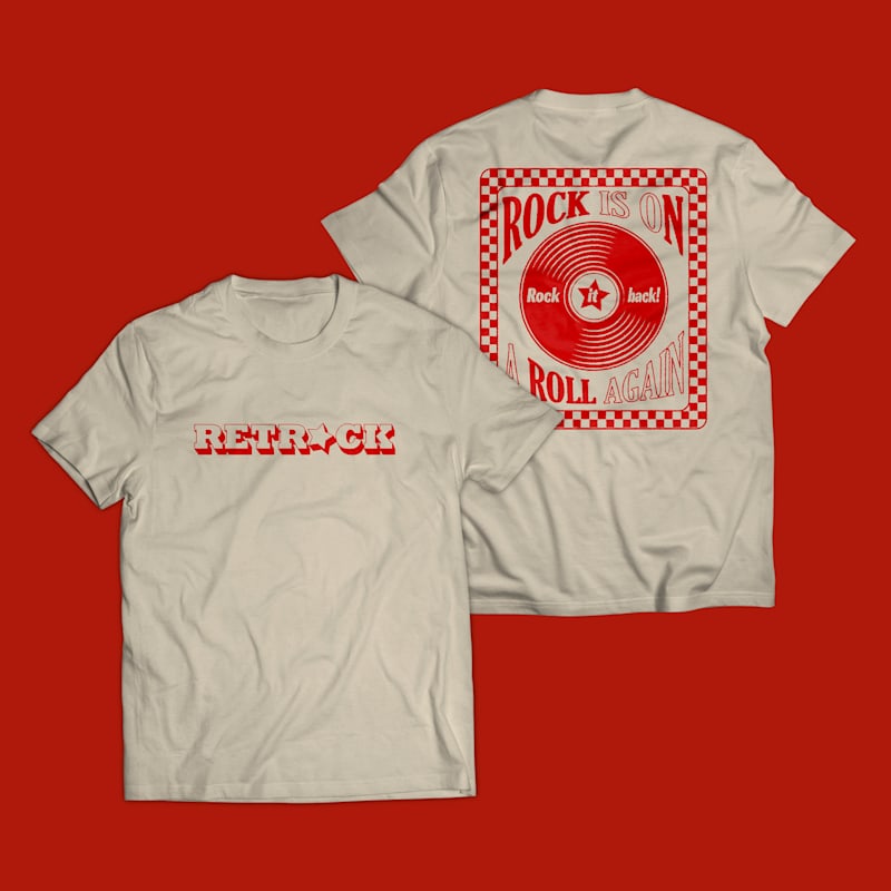 Cover image for Retrock T-shirt