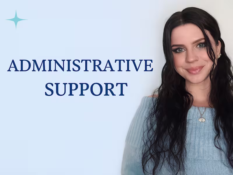 Cover image for Administrative Support