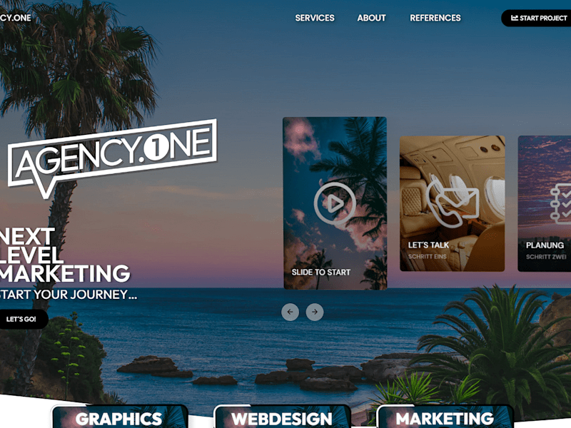 Cover image for AGENCY.ONE