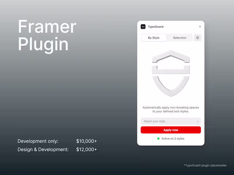 Cover image for Framer Plugin