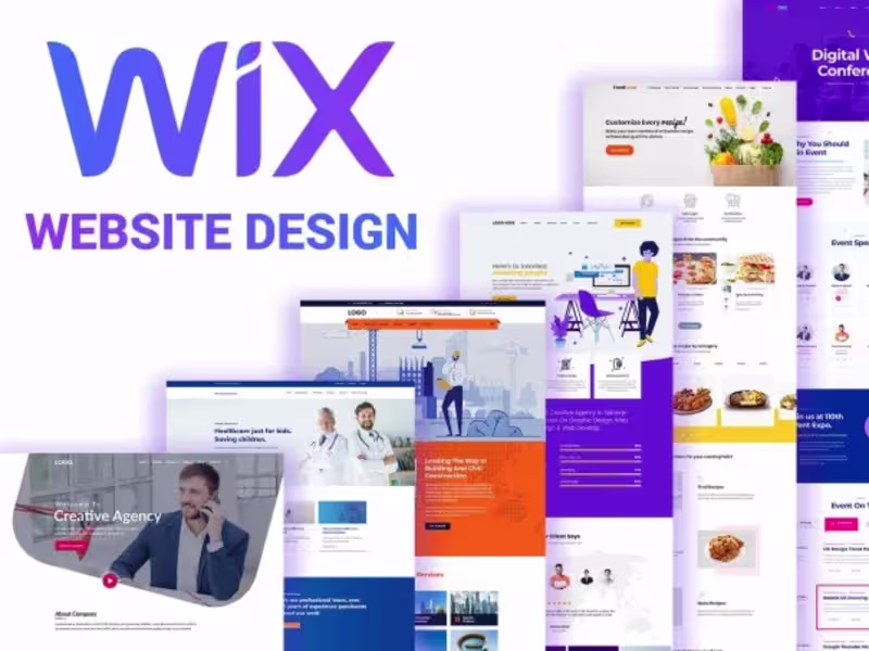 Cover image for  build wix website design redesign do wix expert wix developer