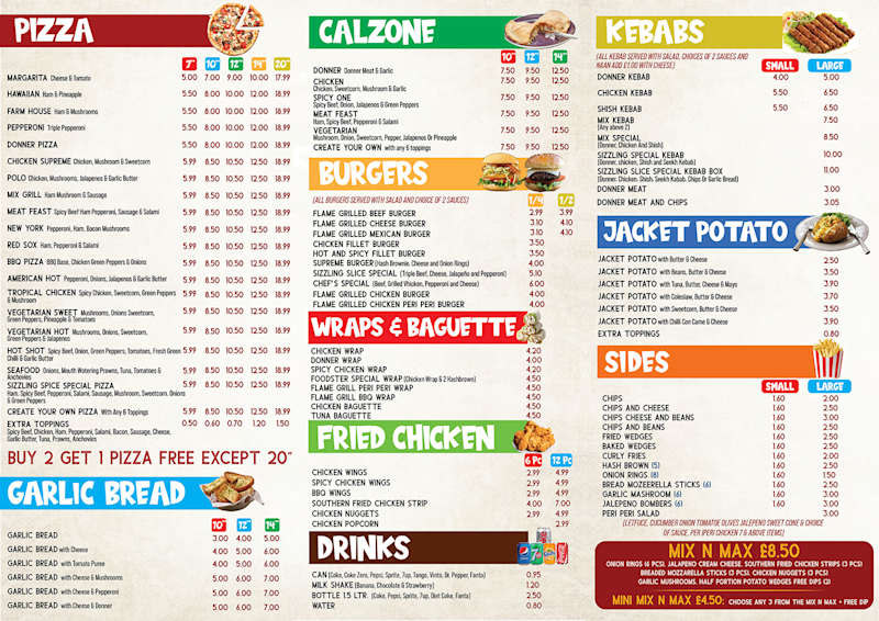 Cover image for UK Menu Cards :: Behance