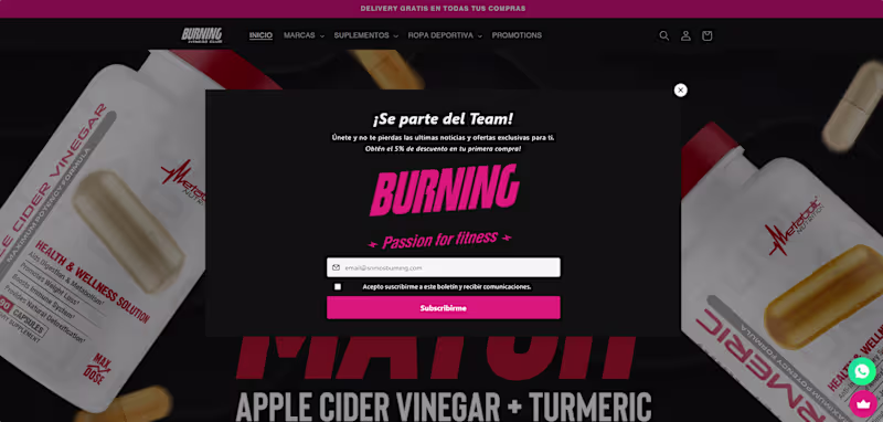 Cover image for Somosburning Shop