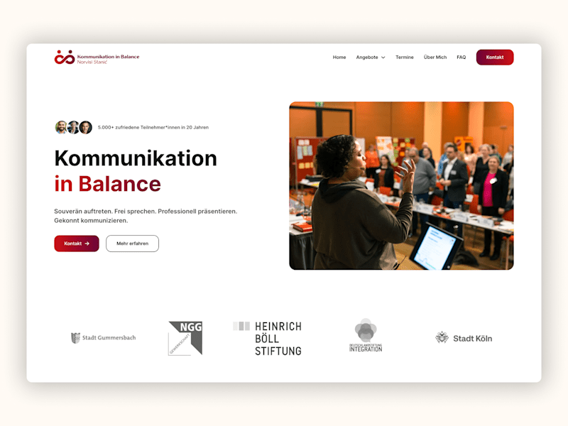 Cover image for Norvisi Stanic: Website Design