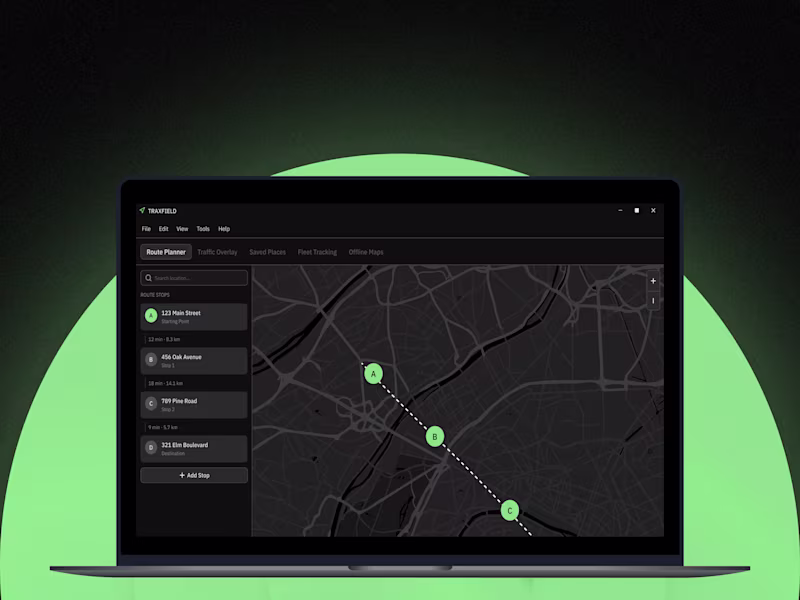 Cover image for Traxfield Navigation Platform