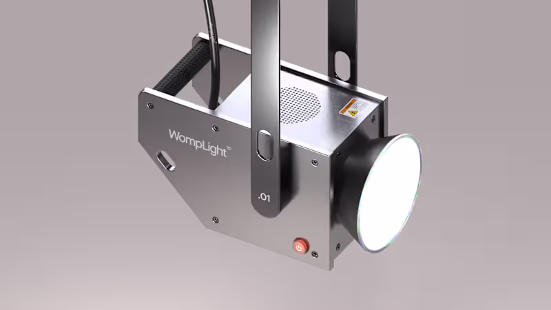 Cover image for Studio lamp