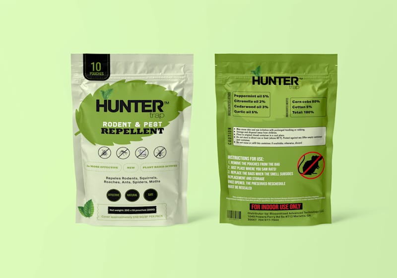 Cover image for Hunter Trap