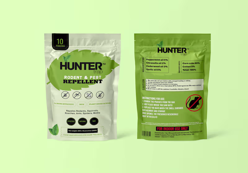 Cover image for Hunter Trap