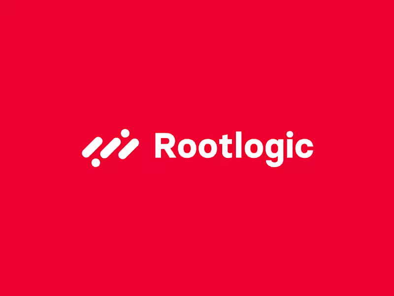 Cover image for Sharing a logo for Rootlogic - a brand that stands for clari...