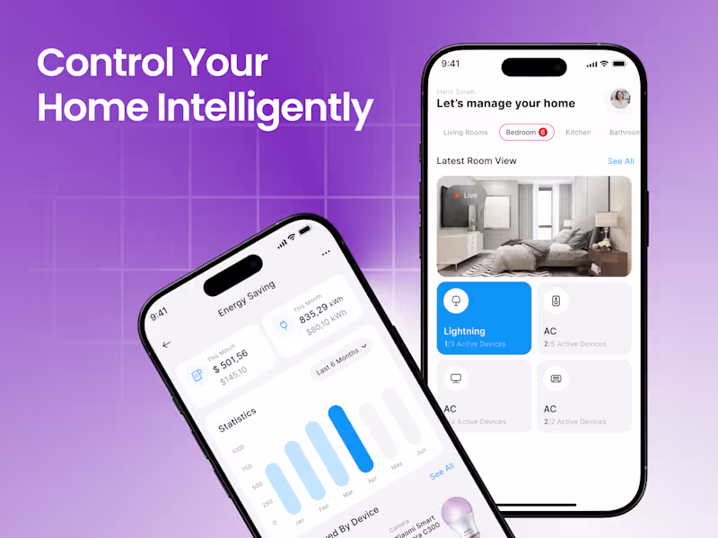 Cover image for Homelith: Smart Home Management App