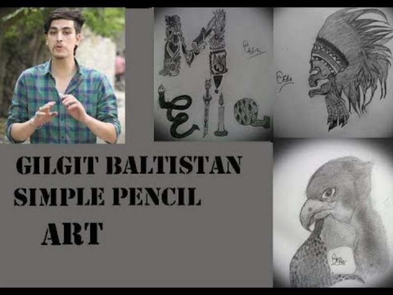 Cover image for GB SIMPLE PENCIL ART.... - YouTube