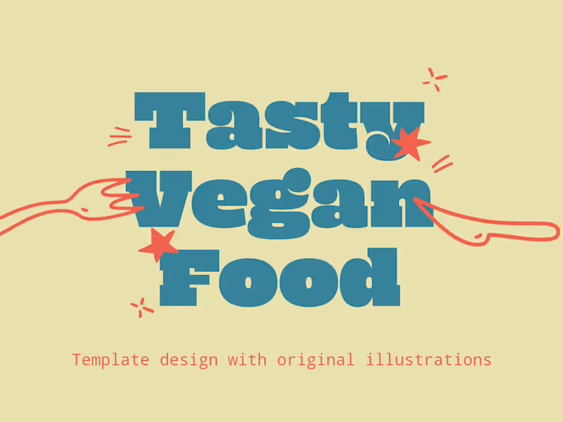 Cover image for Vegan Restaurant Branding